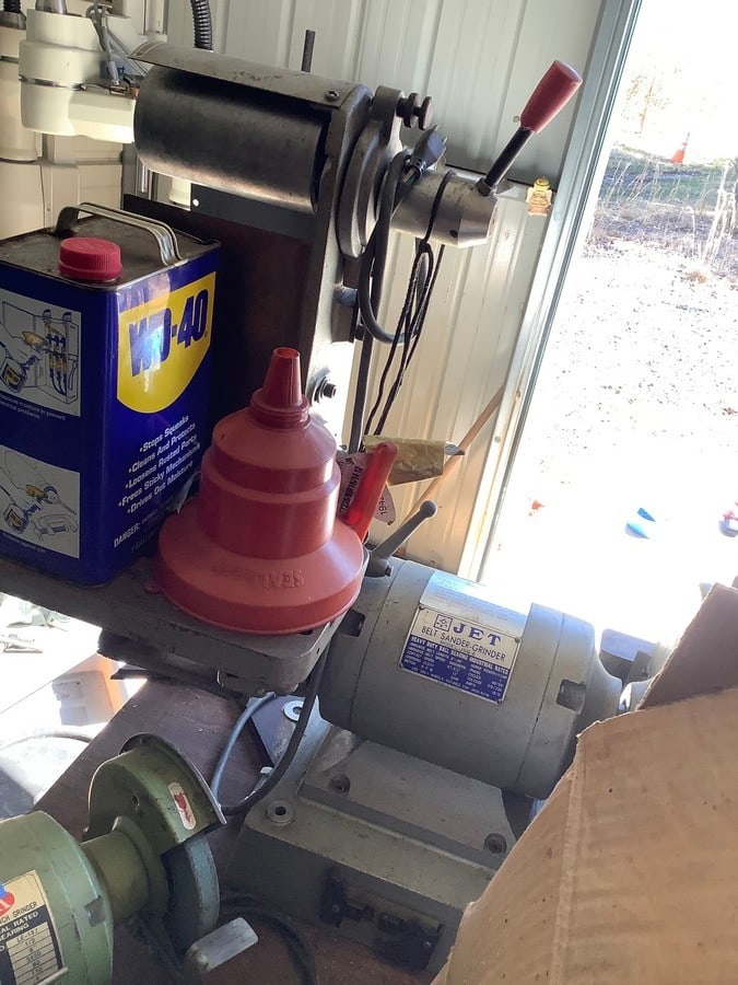 Jet belt sander/grinder (1 of 1)