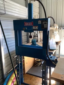 Dake Hydrolic press