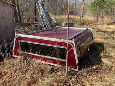 Ford truck cap