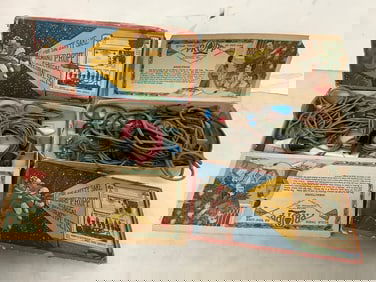 Vintage Christmas lights