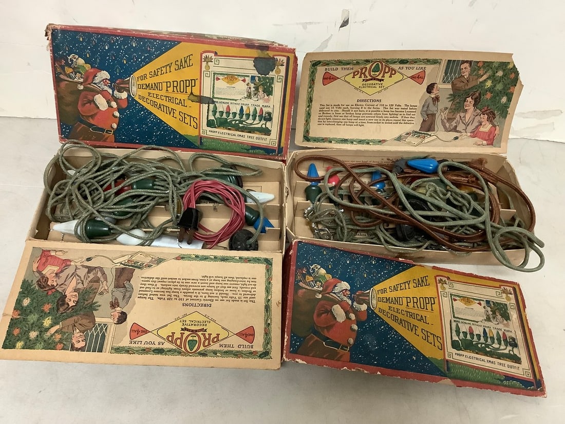 Vintage Christmas lights: Vintage Christmas lights
