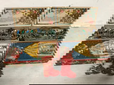 Propp vintage Christmas lights