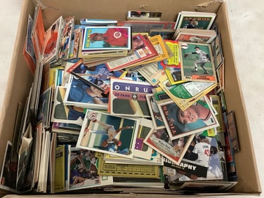 Various sports cards(mostly baseball)