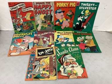 Vintage 10 cent DELL comics