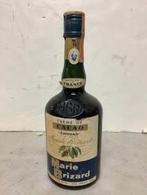 Marie Brizard creme de cacao 50 proof 1 pint(sealed)