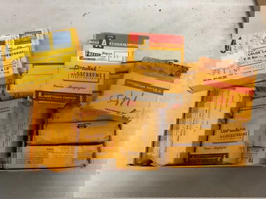 Lot of Cine-Kodak 8mm safety color film