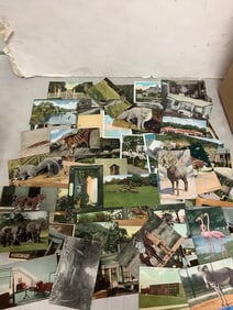 Various postcards