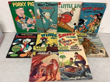 Vintage comics(DELL, Classics Illustrated, and more)