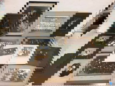 Vintage photographs(framed photograph-15in.x12in.)