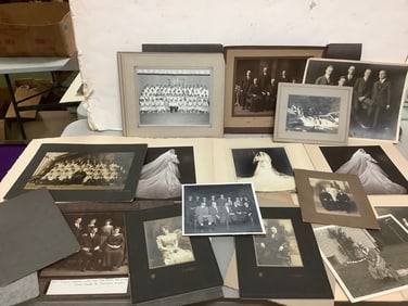 Vintage photographs(various sizes)