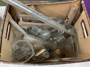 Various laboratory equipment