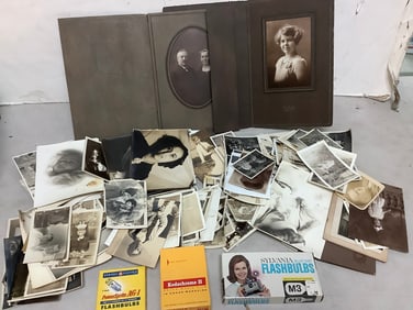 Vintage photographs and more