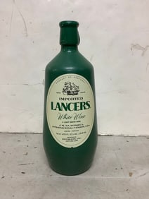 Imported Lancer's white wine 11%, 750mL(sealed)