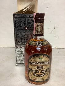 Chivas Regal blended scotch whisky 86 proof 750mL(sealed with box)