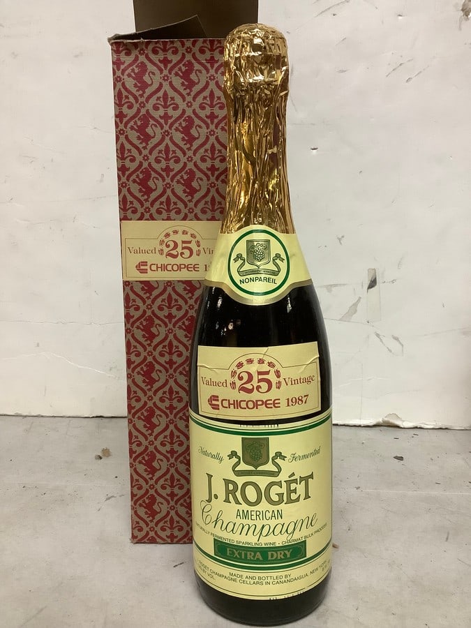 J. Roget american champagne (12%, 750mL-sealed): J. Roget american champagne (12%, 750mL-sealed)