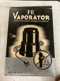 Vintage F-R Vaporator machine