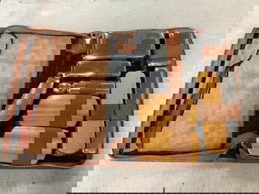 Vintage 1950's/1960's grooming kit