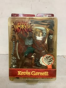 Kevin Garnett Warriors collectible figure(new in box)