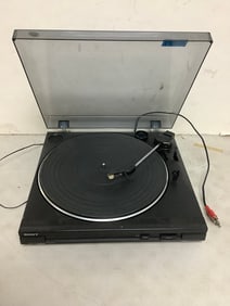 Sony stereo turntable system(model:PS-LX47P)
