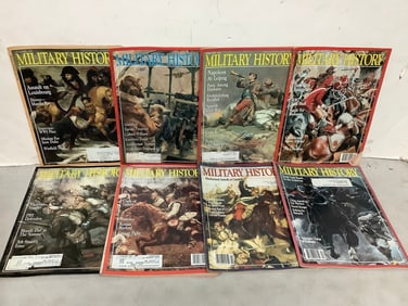 Various Military History magazines