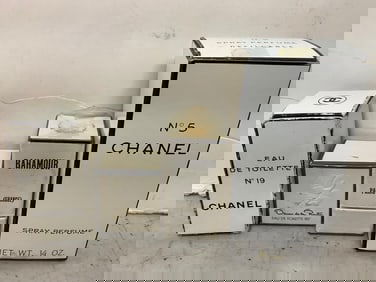 Various Chanel Perfumes and more