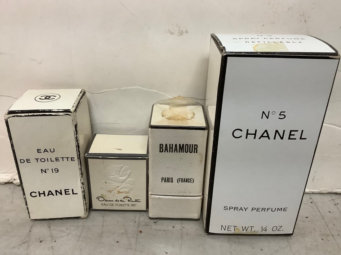 Various Chanel Perfumes and more (1 of 1)