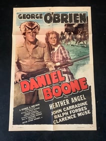 George O' Brien Daniel Boone Poster (27inx41in)