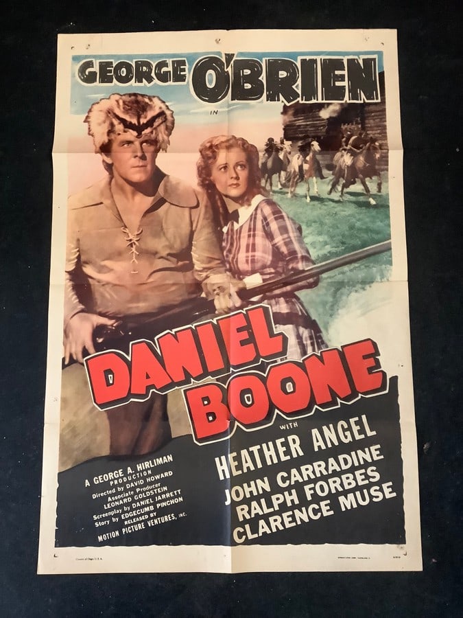 George O' Brien Daniel Boone Poster (27inx41in) (1 of 1)