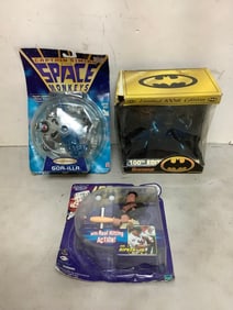 Starting Lineup - Carl Ripkin Jr. Figure, Space Monkeys - GOR-ILLA Figure, and more