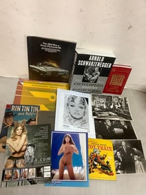 Various Signed Art Prints, Books, and more