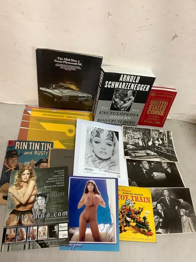 Various Signed Art Prints, Books, and more (1 of 1)