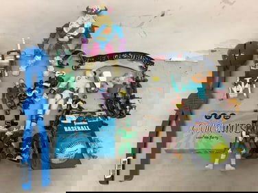 Snowball Maker, Various Action Figures, Quickwits, Franklin Baseball, and more