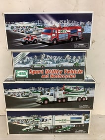 Various Hess Trucks/Vehicles
