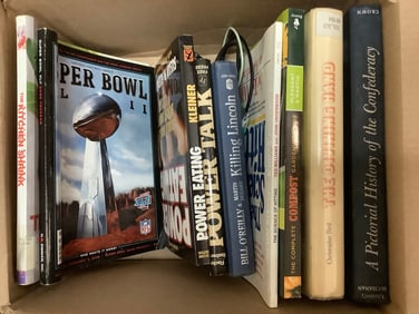 Various Books (Power Talk, The Divining Hand, The Kitchen Shrink, and more)