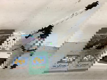 Orbitor Telescope (Adjustable Height), The Simpsons DVD Sets, Brookstone Binoculars, and more