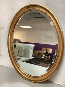 Decorative Oval Wall Mirror (25inx31in)