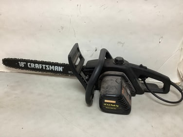 18in Craftsman Electric Chain Saw