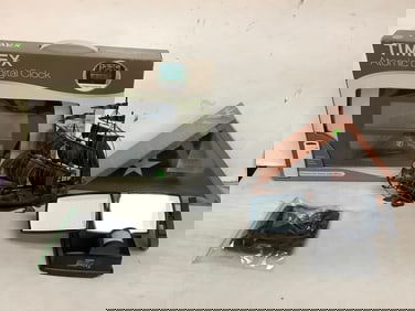 Boat Decor (10.5in Tall), Flag Holder, Timex Digital Clock, and more