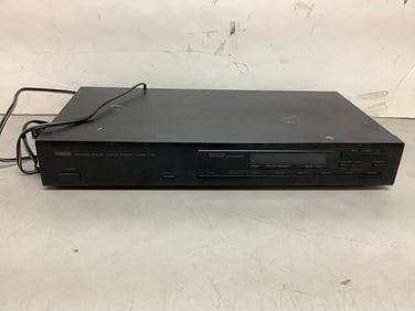 Yamaha Natural Sound AM/FM Stereo Tuner (Model: T-60)