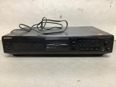 Sony Mini-Disc Deck (Model: MDS-JE510)