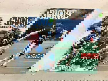 Various Giants Yeabooks (1988 and 1998)