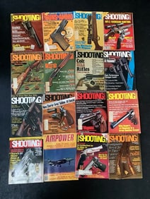 Various Magazines (Shooting, Guns & Ammo, and more)
