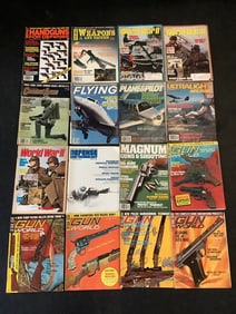 Various Magazines (Gun World, World War II, and more)