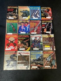 Various Magazines (American Rifleman)