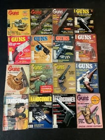 Various Magazines (American Handgunner and Guns)
