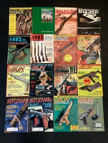 Various Magazines (Gun World, Guns and Game, and more)