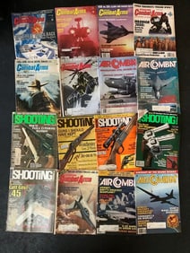 Various Magazines (Shooting, Air Combat, and more)