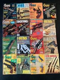 Various Magazines (Guns, Shooting, and more)