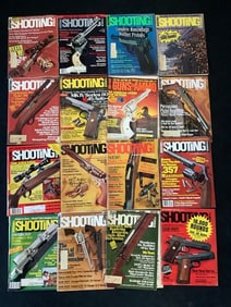 Various Magazines (Shooting and Guns & Ammo)