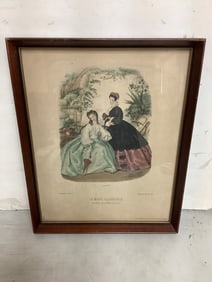 Framed and Signed Art Print (12inx15in)